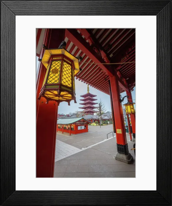 Framed Print : Sensoji Temple, Asakusa, Tokyo, Honshu, Japan Framed Print : Sensoji Temple, Asakusa, Tokyo, Honshu, Japan