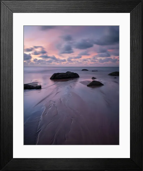 Framed Print : Beach at dusk, Santubong, Sarawak, Borneo, Malaysia, Asia Framed Print : Beach at dusk, Santubong, Sarawak, Borneo, Malaysia, Asia
