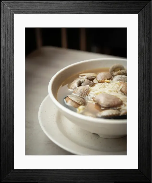 Framed Print : Lai Foong Lala Shellfish Noodles, Kuala Lumpur, Malaysia Framed Print : Lai Foong Lala Shellfish Noodles, Kuala Lumpur, Malaysia