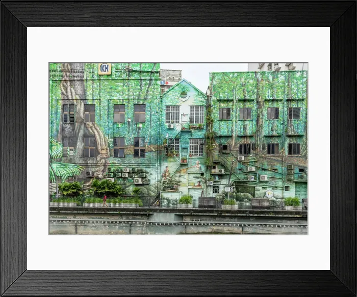 Framed Print : River of Life, Kuala Lumpur, Malaysia Framed Print : River of Life, Kuala Lumpur, Malaysia