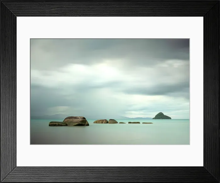 Framed Print : Tanjung Rhu Beach, Pulau Langkawi, Kedah, Malaysia, Asia