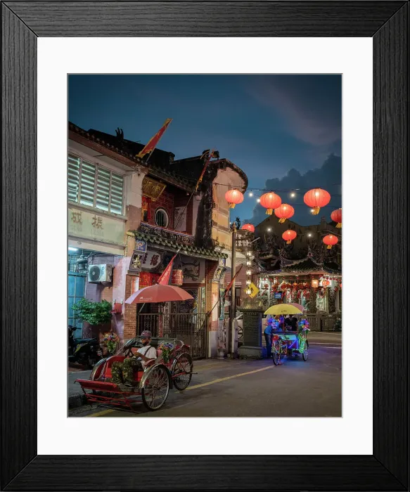 Framed Print : Chinatown, George Town, Pulau Pinang, Penang, Malaysia, Asia Framed Print : Chinatown, George Town, Pulau Pinang, Penang, Malaysia, Asia