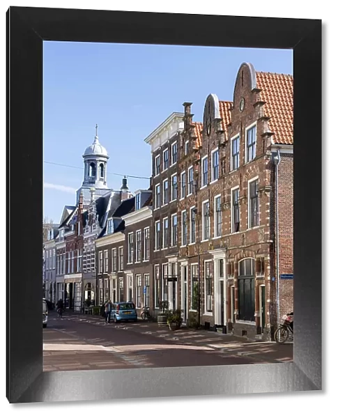 Traditional Dutch houses, Alkmaar, North, Holland, Netherlands