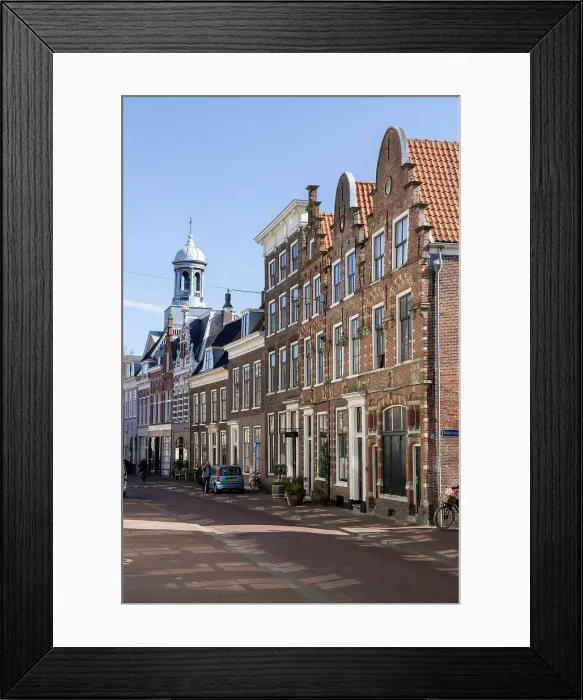 Framed Print : Traditional Dutch houses, Alkmaar, North, Holland, Netherlands Framed Print : Traditional Dutch houses, Alkmaar, North, Holland, Netherlands