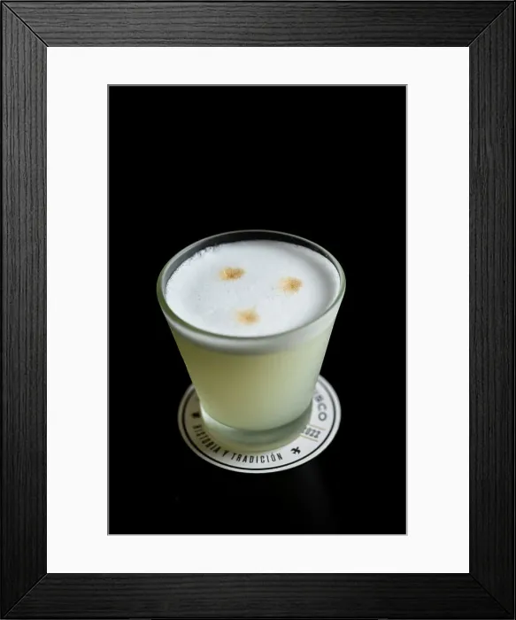 Framed Print : Pisco Sour Cocktail, Museo del Pisco Bar, Lima, Peru, South America Framed Print : Pisco Sour Cocktail, Museo del Pisco Bar, Lima, Peru, South America
