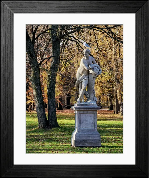 Framed Print : Water Allegory, Lazienki Park or Royal Baths Park, Warsaw, Masovian Voivodeship, Poland Framed Print : Water Allegory, Lazienki Park or Royal Baths Park, Warsaw, Masovian Voivodeship, Poland