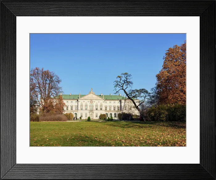 Framed Print : Krasinski Palace, Warsaw, Masovian Voivodeship, Poland Framed Print : Krasinski Palace, Warsaw, Masovian Voivodeship, Poland