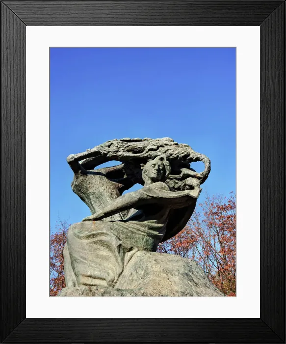 Framed Print : Chopin Monument, Lazienki Park or Royal Baths Park, Warsaw, Masovian Voivodeship, Poland Framed Print : Chopin Monument, Lazienki Park or Royal Baths Park, Warsaw, Masovian Voivodeship, Poland