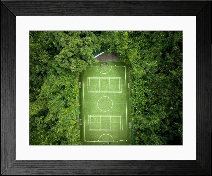 Framed Print : Aerial view of Housing, Singapore Framed Print : Aerial view of Housing, Singapore