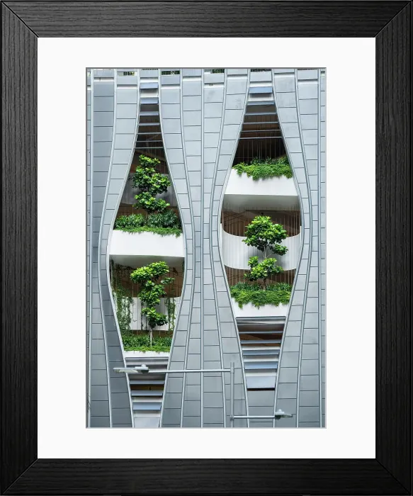 Framed Print : CapitaSpring Building, Central Business District, Singapore, Asia Framed Print : CapitaSpring Building, Central Business District, Singapore, Asia