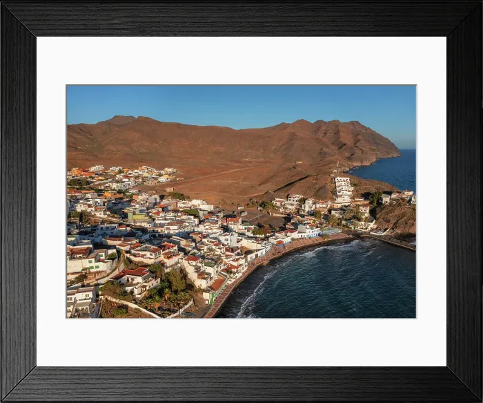 Framed Print : Las Playitas, Fuerteventura, Canary Islands, Spain Framed Print : Las Playitas, Fuerteventura, Canary Islands, Spain