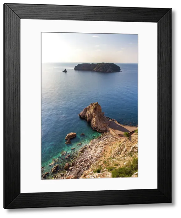 Framed Print : Spain, Catalonia, Costa Brava, L'Estartit, View of the Medas Island from the L'Estartit cliff Framed Print : Spain, Catalonia, Costa Brava, L'Estartit, View of the Medas Island from the L'Estartit cliff