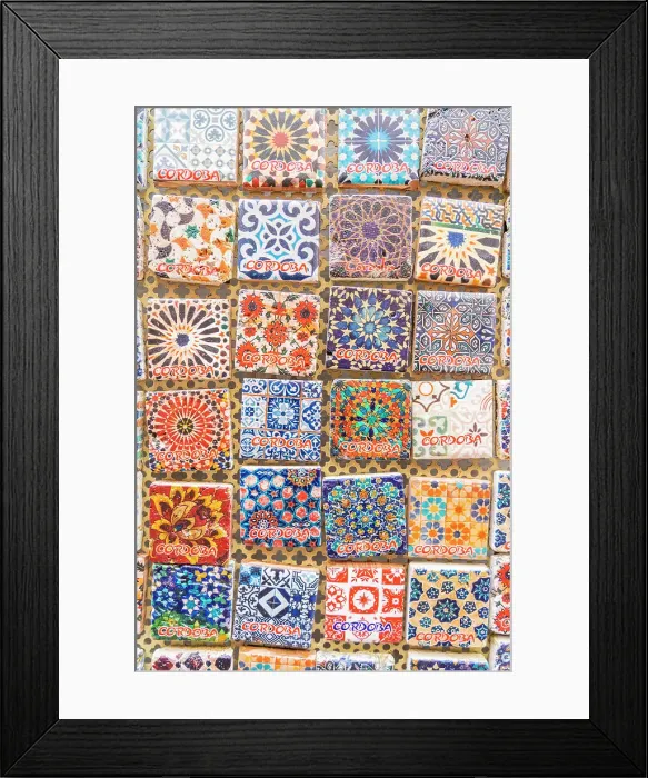 Framed Print : Souvenirs, Cordoba, Andalusia, Spain Framed Print : Souvenirs, Cordoba, Andalusia, Spain