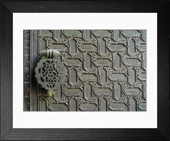 Framed Print : Ornate door, Seville cathedral, Seville, Andalusia, Spain Framed Print : Ornate door, Seville cathedral, Seville, Andalusia, Spain
