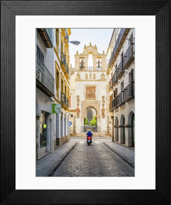 Framed Print : Seville cathedral, Seville, Andalusia, Spain Framed Print : Seville cathedral, Seville, Andalusia, Spain