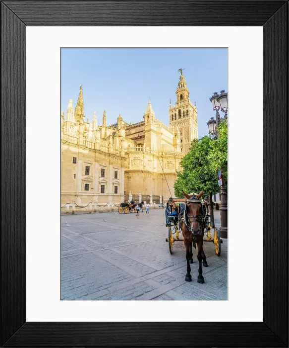 Framed Print : Seville Cathedral, Seville, Andalusia, Spain Framed Print : Seville Cathedral, Seville, Andalusia, Spain