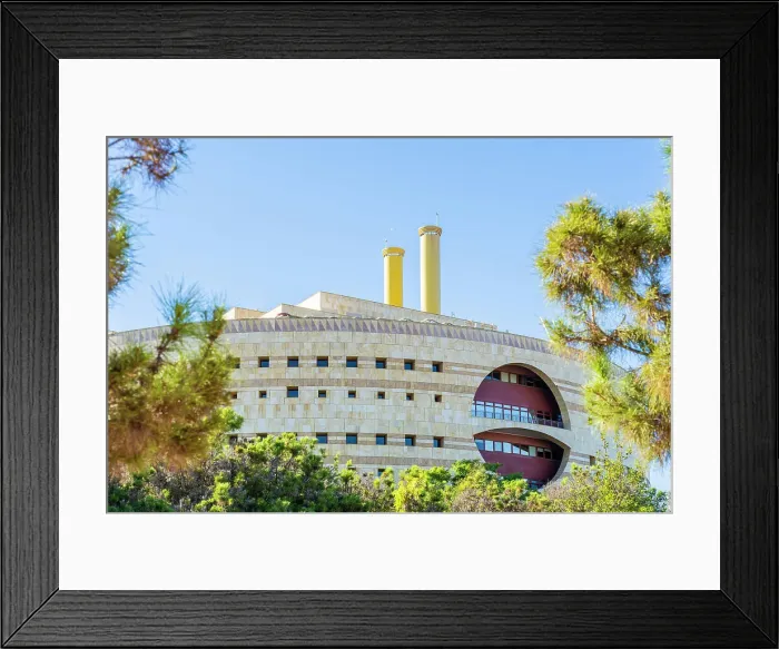 Framed Print : Torre Triana, Seville, Andalusia, Spain Framed Print : Torre Triana, Seville, Andalusia, Spain
