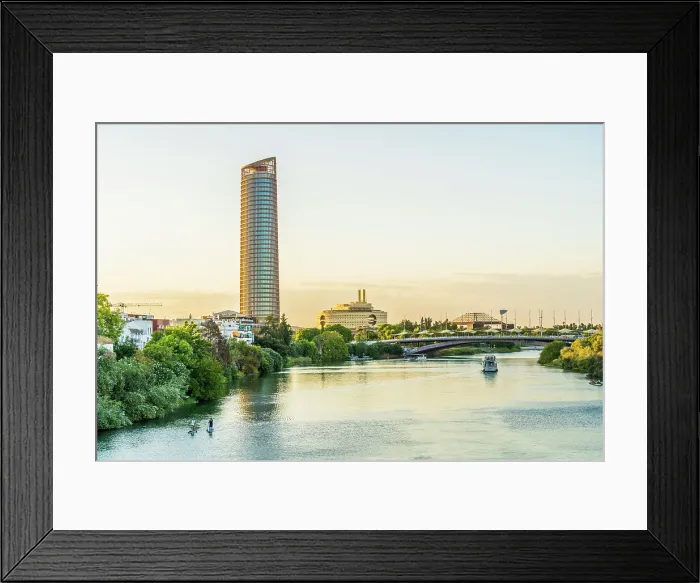 Framed Print : Seville, Andalusia, Spain Framed Print : Seville, Andalusia, Spain