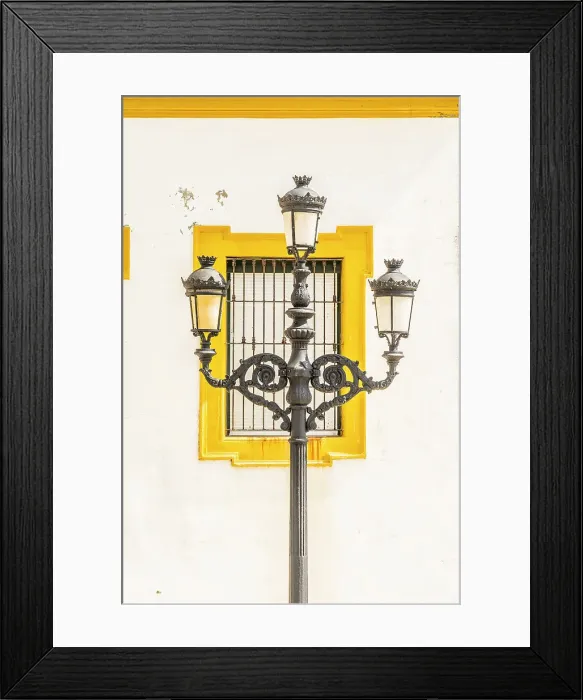 Framed Print : Cadiz, Andalusia, Spain