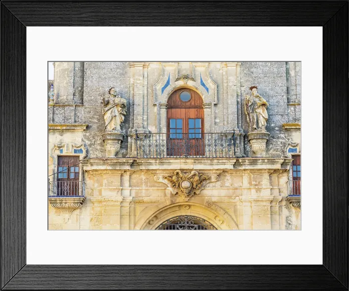 Framed Print : Basilica de Santa Maria de la Asuncion, Arcos de la Frontera, Andalusia, Spain Framed Print : Basilica de Santa Maria de la Asuncion, Arcos de la Frontera, Andalusia, Spain
