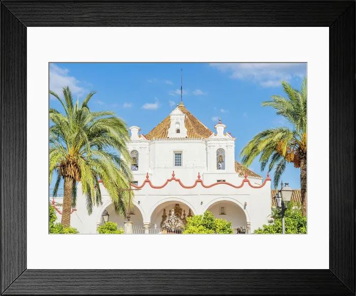 Framed Print : Santa Teresa Church, Arcos de la Frontera, Andalusia, Spain Framed Print : Santa Teresa Church, Arcos de la Frontera, Andalusia, Spain