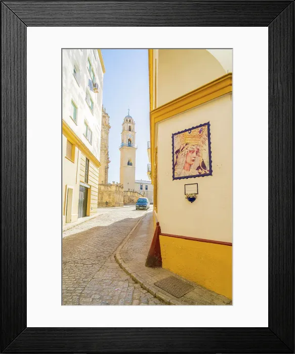 Framed Print : Jerez Cathedral, Jerez de la Frontera, Andalusia, Spain Framed Print : Jerez Cathedral, Jerez de la Frontera, Andalusia, Spain