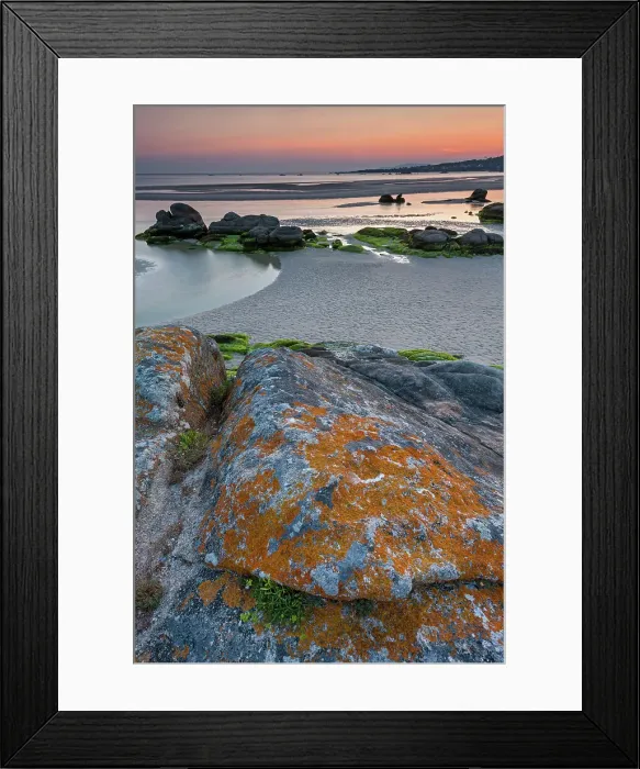 Framed Print : Spain, Galicia, Praia de Carnota, beach near Carnota village Framed Print : Spain, Galicia, Praia de Carnota, beach near Carnota village