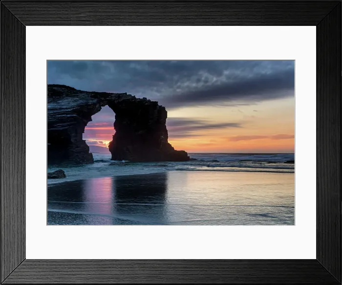 Framed Print : Spain, Galicia, Praia das Catedrais, beach near Ribadeo town Framed Print : Spain, Galicia, Praia das Catedrais, beach near Ribadeo town