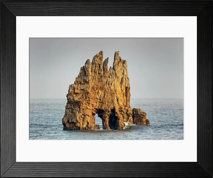 Framed Print : Spain, Asturias, Playa de Portizuelo, Portizuelo beach Framed Print : Spain, Asturias, Playa de Portizuelo, Portizuelo beach