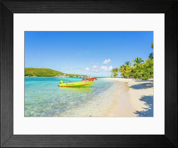 Framed Print : Petit Rameau Island part of the Tobago Cays in the Grenadines Islands, Saint Vincent and the Grenadines, Caribbean Framed Print : Petit Rameau Island part of the Tobago Cays in the Grenadines Islands, Saint Vincent and the Grenadines, Caribbean