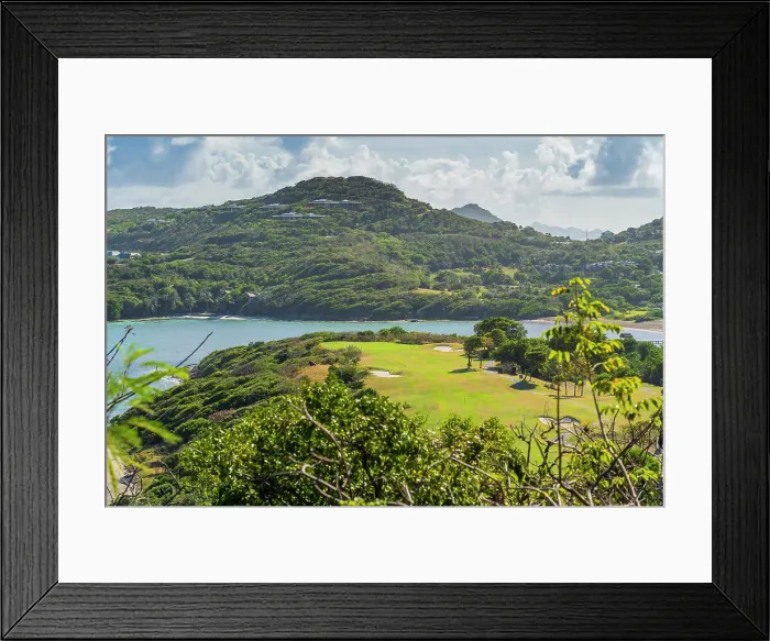 Framed Print : Golf Course, Canouan Estate, Canouan Island, Grenadine Islands, Saint Vincent and the Grenadines, Caribbean Framed Print : Golf Course, Canouan Estate, Canouan Island, Grenadine Islands, Saint Vincent and the Grenadines, Caribbean