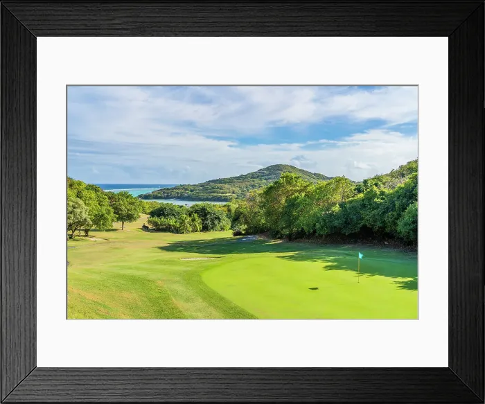 Framed Print : Golf Course, Canouan Estate, Canouan Island, Grenadine Islands, Saint Vincent and the Grenadines, Caribbean Framed Print : Golf Course, Canouan Estate, Canouan Island, Grenadine Islands, Saint Vincent and the Grenadines, Caribbean