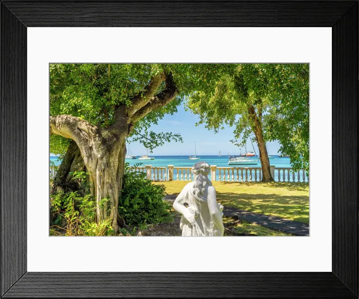 Framed Print : Bequia Plantation hotel, Bequia Island, Grenadine Islands, Saint Vincent and the Grenadines, Caribbean Framed Print : Bequia Plantation hotel, Bequia Island, Grenadine Islands, Saint Vincent and the Grenadines, Caribbean