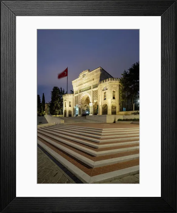 Framed Print : Main entrance gate of Istanbul University, Beyazit Square, Fatih, Istanbul, Turkey Framed Print : Main entrance gate of Istanbul University, Beyazit Square, Fatih, Istanbul, Turkey