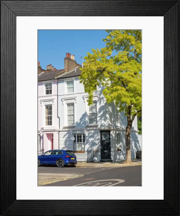 Framed Print : Primrose Hill, London, England, UK Framed Print : Primrose Hill, London, England, UK