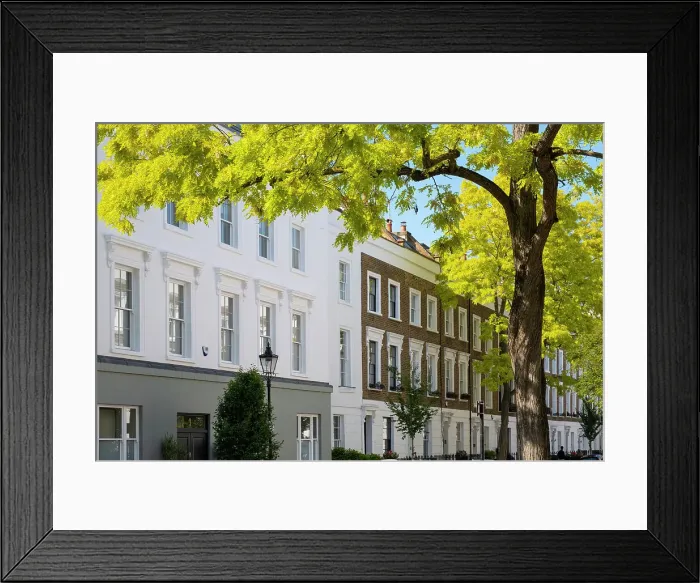 Framed Print : Primrose Hill, London, England, UK