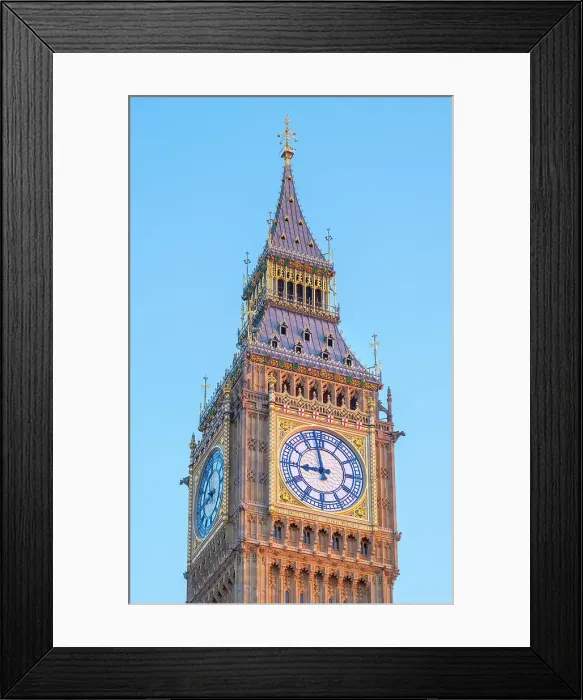 Framed Print : Big Ben, Houses of Parliamant, London, England, UK Framed Print : Big Ben, Houses of Parliamant, London, England, UK