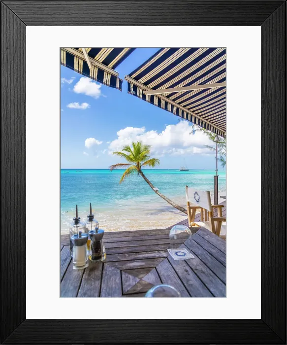 Framed Print : Lone Star Restaurant, Alleynes Bay, Barbados, Caribbean Framed Print : Lone Star Restaurant, Alleynes Bay, Barbados, Caribbean