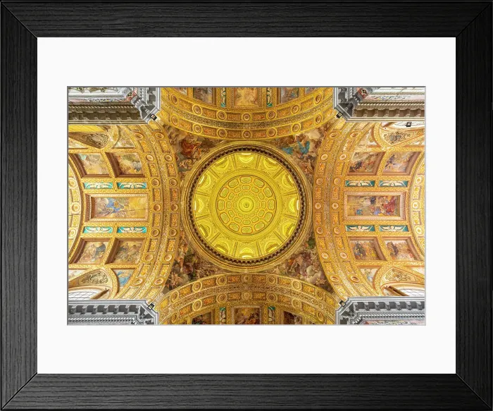 Framed Print : Interior of Church of Gesu Nuovo, Naples, Campania, Italy Framed Print : Interior of Church of Gesu Nuovo, Naples, Campania, Italy