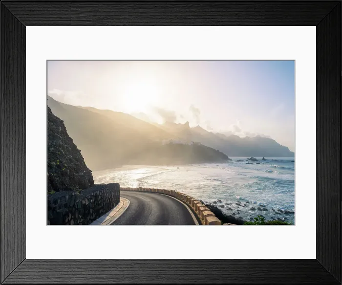 Framed Print : Benijo coastal region. Tenerife, Canary Islands, Spain Framed Print : Benijo coastal region. Tenerife, Canary Islands, Spain