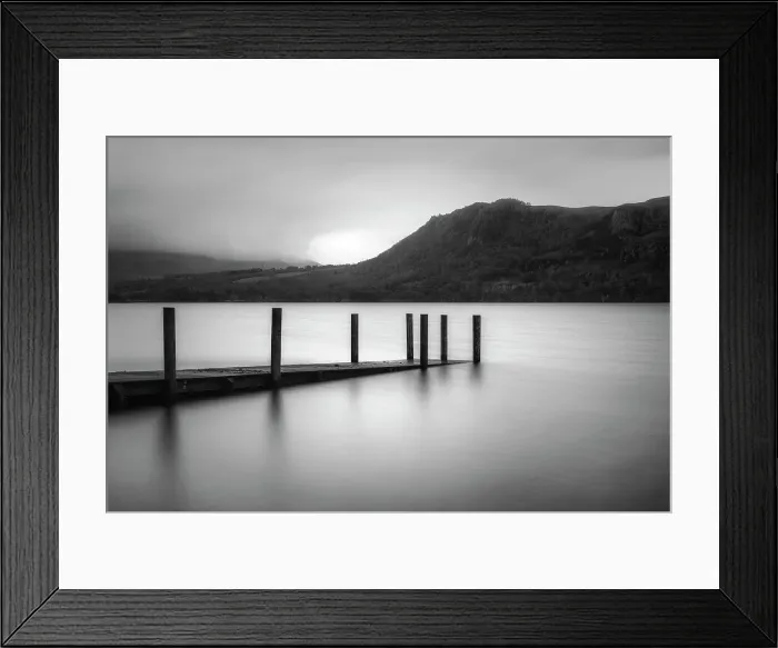 Framed Print : High Brandelhow Jetty, Derwentwater, Lake District National Park, Cumbria, England Framed Print : High Brandelhow Jetty, Derwentwater, Lake District National Park, Cumbria, England