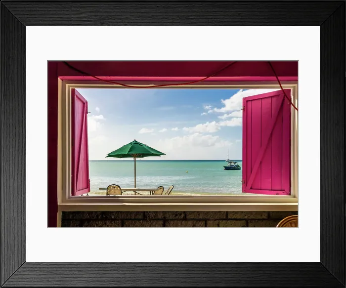 Framed Print : Morne Rouge Beach, Grenada, Caribbean Framed Print : Morne Rouge Beach, Grenada, Caribbean