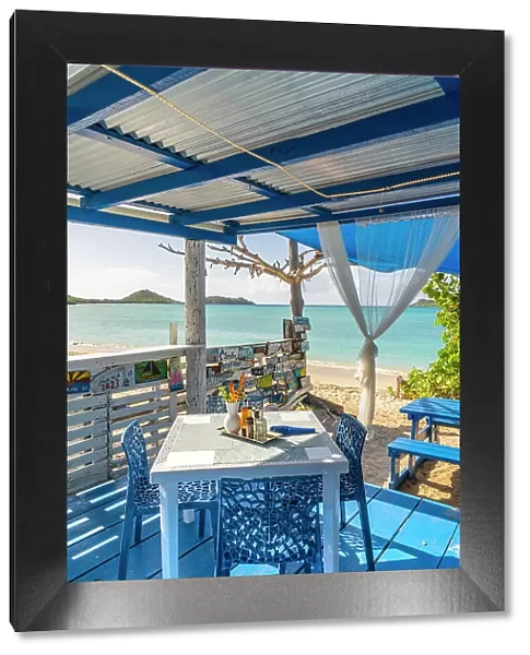 Paradise Beach Club, Carriacou, Greneda, caribbean
