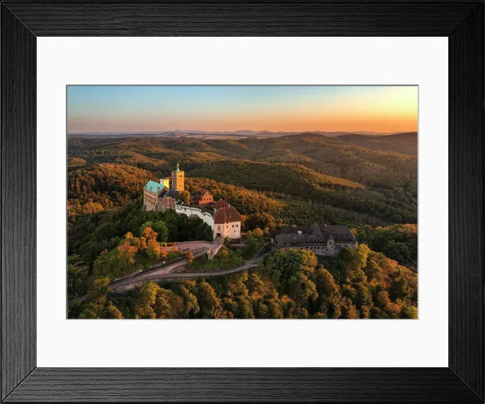 Framed Print : Wartburg Castle, Eisenach, Thuringia Forest, Thuringia, Germany Framed Print : Wartburg Castle, Eisenach, Thuringia Forest, Thuringia, Germany