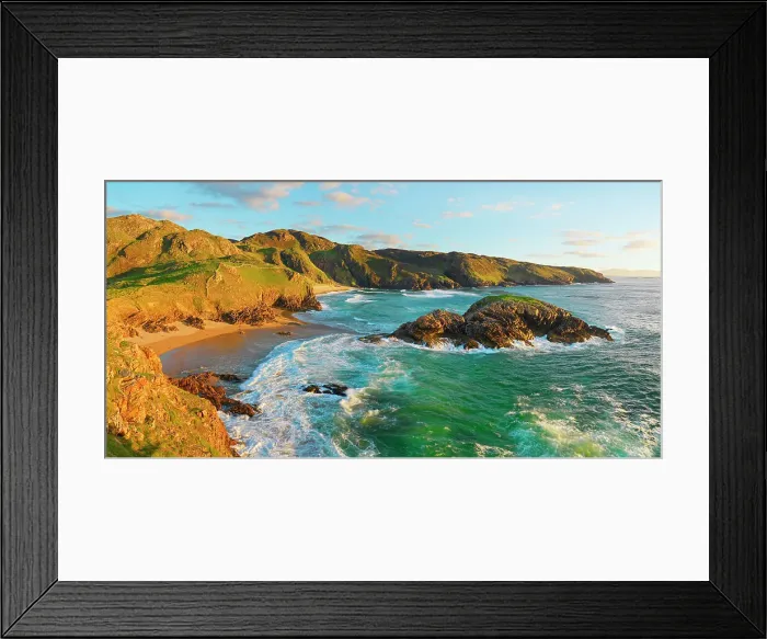 Framed Print : Ireland, Co. Donegal, Melmore head, Boyeeghter Bay, Murder hole Framed Print : Ireland, Co. Donegal, Melmore head, Boyeeghter Bay, Murder hole