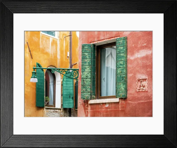 Framed Print : Scenic corner of Dorsoduro district, Venice, Veneto, Italy Framed Print : Scenic corner of Dorsoduro district, Venice, Veneto, Italy