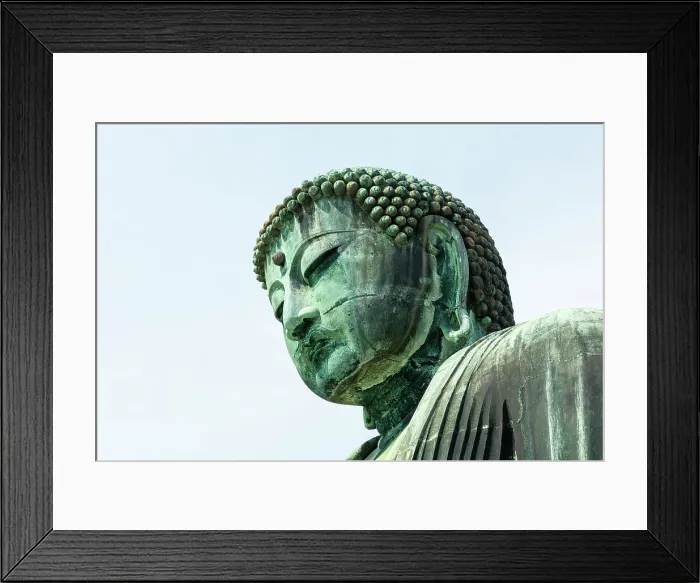 Framed Print : Great Buddha (Daibutsu), Kamakura, Tokyo, Japan Framed Print : Great Buddha (Daibutsu), Kamakura, Tokyo, Japan