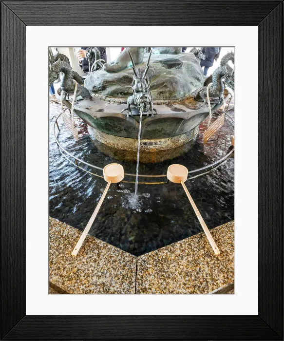Framed Print : Fountain at Senso-Ji Temple in Tokyo, Japan, Asia Framed Print : Fountain at Senso-Ji Temple in Tokyo, Japan, Asia