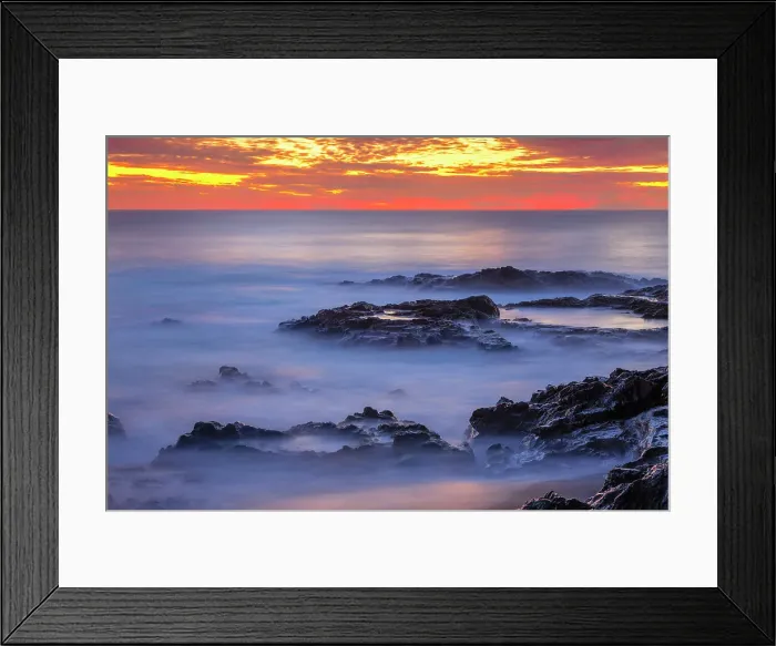 Framed Print : Sunset at Puerto de la Penavon beach, Fuerteventura, Canary Islands, Spain Framed Print : Sunset at Puerto de la Penavon beach, Fuerteventura, Canary Islands, Spain
