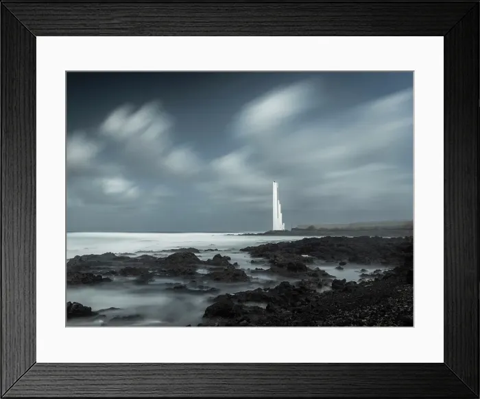 Framed Print : Punta de Hidagio lighthouse, Tenerife, Canary Islands, Spain Framed Print : Punta de Hidagio lighthouse, Tenerife, Canary Islands, Spain